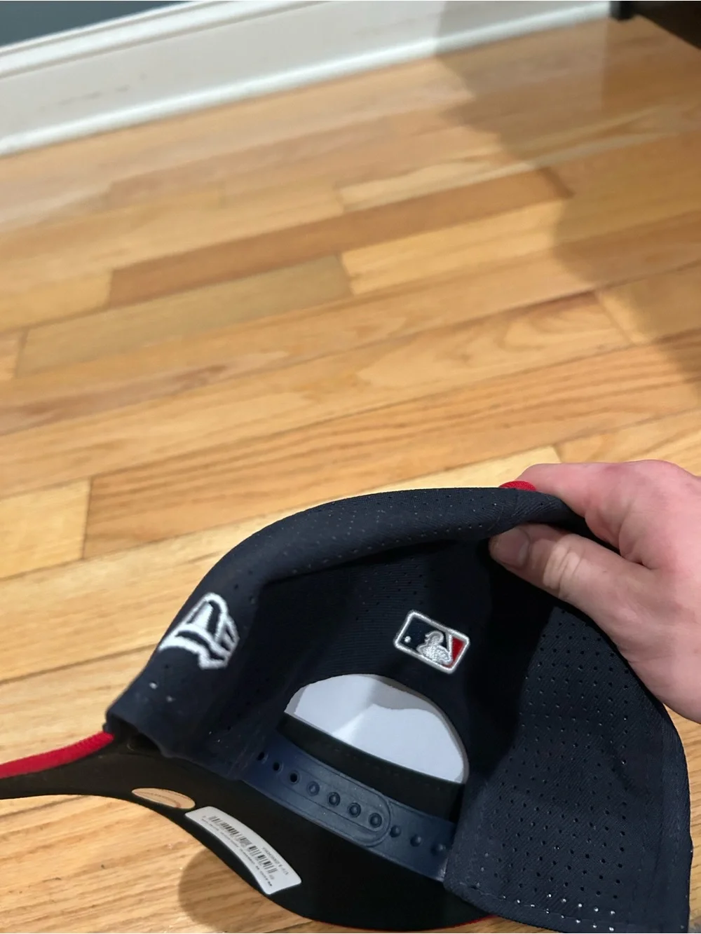 New Era Navy, Red & White Star NY 9FORTY Cap MLB Allstar Game 2025 in Atlanta